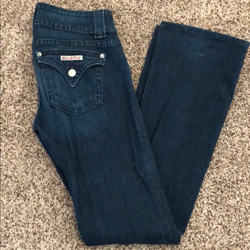 Hudson Bootcut Jeans {Perfect for a Petite}